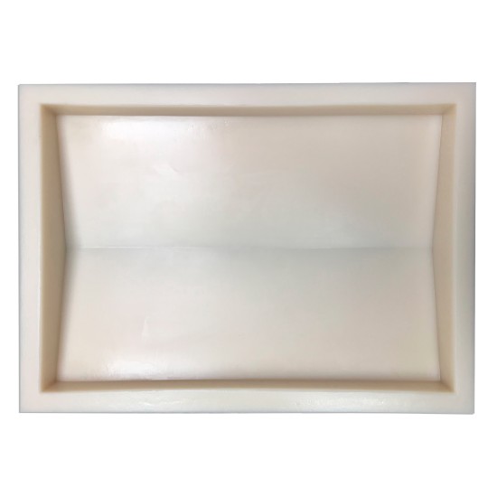 Concrete Capstone Rubber Molds PS 40127/R, 19.5" x 7"