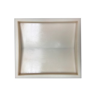 Concrete Capstone Rubber Molds PS 40127/R, 19.5" x 7"