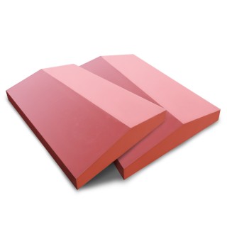 Concrete Capstone Rubber Molds PS 40127/R, 19.5" x 7"