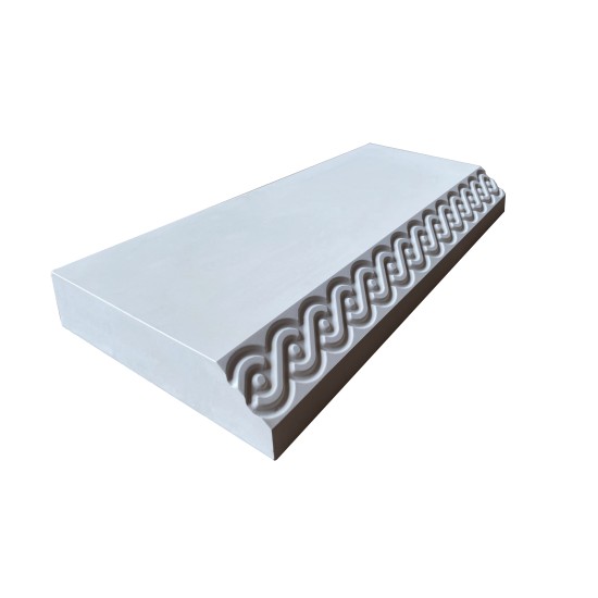 Border Stone Mold PS 4020, 19.75" x 8.5"