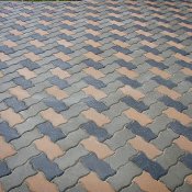 Paver Stone Mold PS 4123, 9.5" x 4.5"