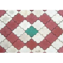 Paver Stone Mold PS 5011/R, 11.75" x 10"