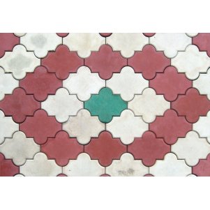 Paver Stone Mold PS 5011/R, 11.75" x 10"