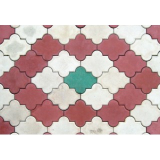 Paver Stone Mold PS 5011/R, 11.75" x 10"