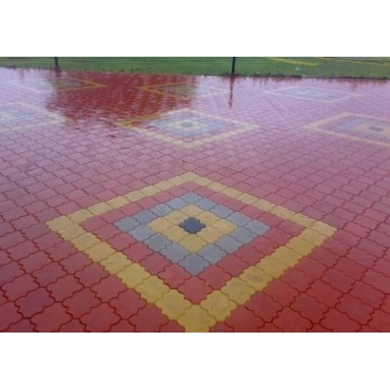 Paver Stone Mold PS 5011/R, 11.75" x 10"