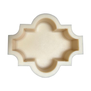 Paver Stone Mold PS 5017 with texture 10.5" x 8.25"