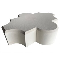 Paver Stone Mold PS 5017 with texture 10.5" x 8.25"