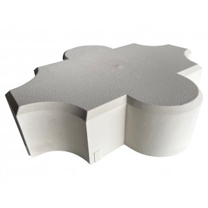 Paver Stone Mold PS 5017 with texture 10.5" x 8.25"