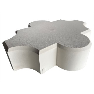 Paver Stone Mold PS 5017 with texture 10.5" x 8.25"