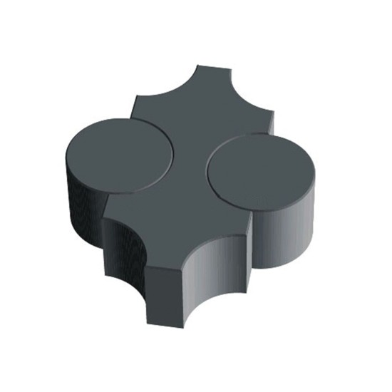 Paver Stone Mold PS 6014, 10.5" x 8.25"