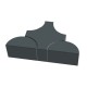 Paver Stone Mold PS 6014, 10.5" x 8.25"