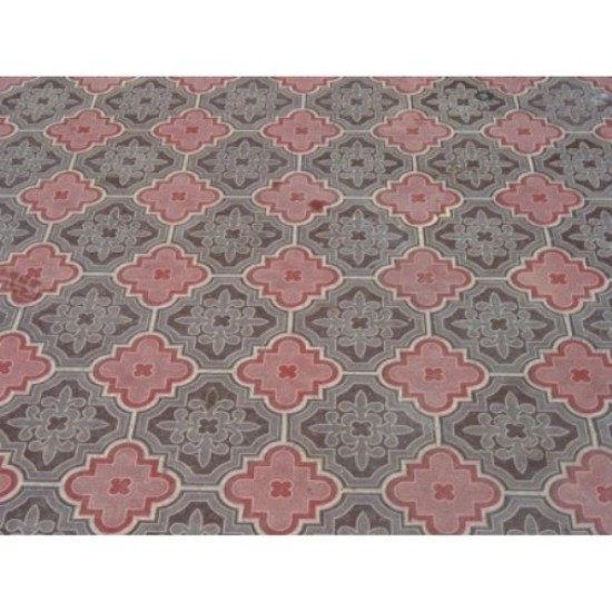 Paver Stone Mold PS 7119/R, 8.5" x 8.5"