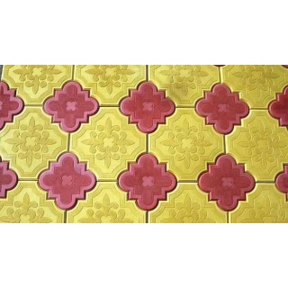 Paver Stone Mold PS 7119/R, 8.5" x 8.5"