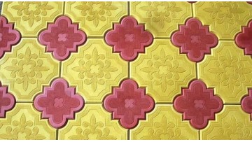 Paver Stone Mold PS 7119/R, 8.5" x 8.5"