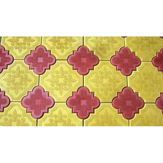 Paver Stone Mold PS 7119/R, 8.5" x 8.5"