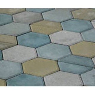 Paver Stone Mold PS 8048, 8.25" x 8.25"