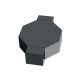 Paver Stone Mold PS 9037, 8.75" x 5.5"
