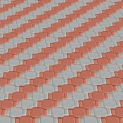 Paver Stone Mold PS 9037, 8.75" x 5.5"