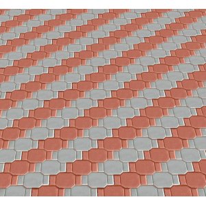 Paver Stone Mold PS 9037, 8.75" x 5.5"