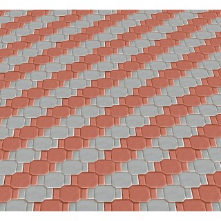 Paver Stone Mold PS 9037, 8.75" x 5.5"