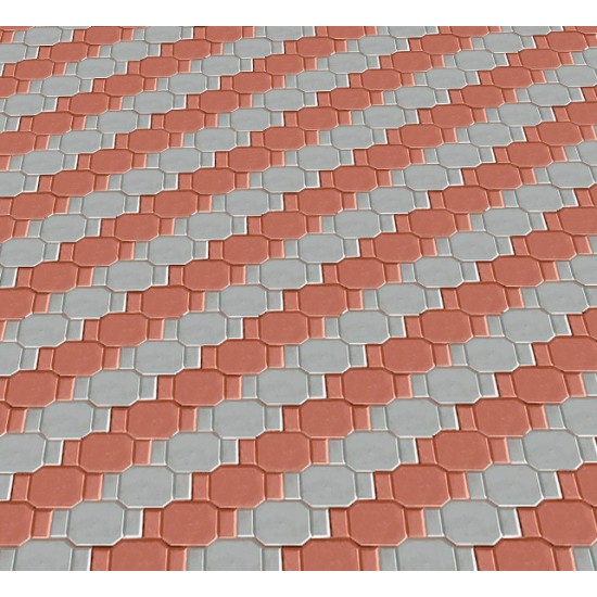 Paver Stone Mold PS 9037, 8.75" x 5.5"