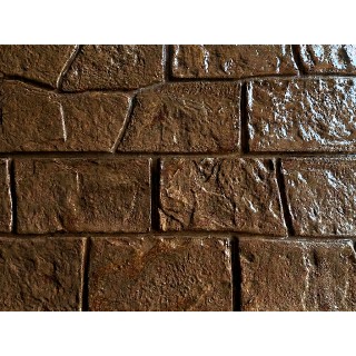 Castle Stone Concrete Wall Stamps WSM 10512, 34" x 16"