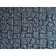 Rubble Stone Concrete Wall Stamps WSM 10513, 34" x 16"