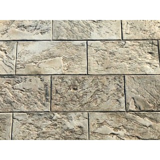 Pool Deck Slate Tile Running Bond Concrete Stamps SM 1911, 36" x 24"