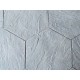 Bluestone Hexagonal Rotating Paver Concrete Stamps SM 1930, 36" x 36"