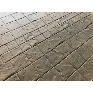 Tumbled Edge Concrete Stamp Mold SM 2110, 24" x 24"