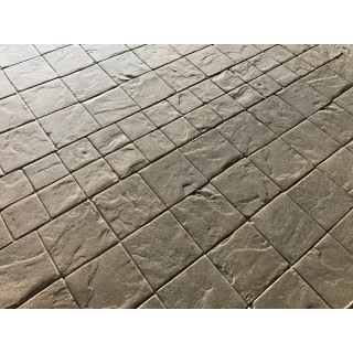 Tumbled Edge Concrete Stamp Mold SM 2110, 24" x 24"