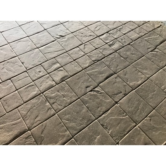 Tumbled Edge Concrete Stamp Mold SM 2110, 24" x 24"