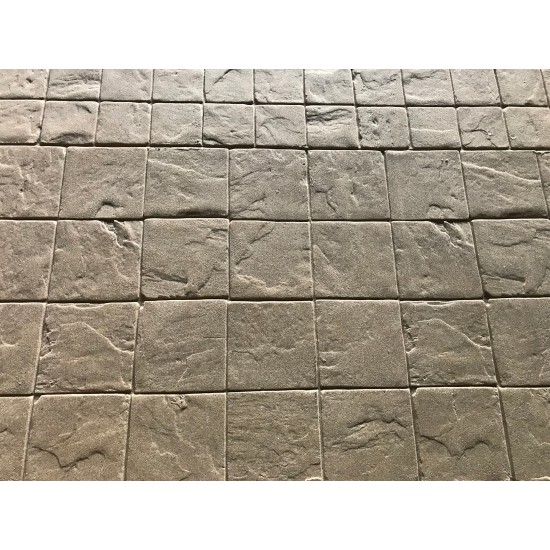 Tumbled Edge Concrete Stamp Mold SM 2110, 24" x 24"