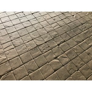 Tumbled Edge Concrete Stamp Mold SM 2111, 24" x 24"