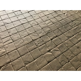 Tumbled Edge Concrete Stamp Mold SM 2111, 24" x 24"