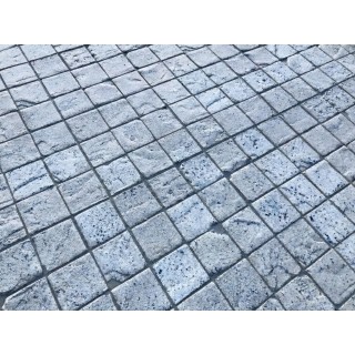 Old London Cobblestone 4" Tile Concrete Stamps SM 2111, 24" x 24"