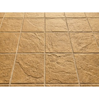 Houston Slate Tile Quad Stack Bond Concrete Stamps SM 2204, 24" x 24"