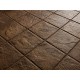 Houston Slate Tile Dual Stack Bond Concrete Stamps SM 2205, 24" x 12"