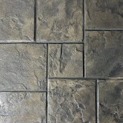 Concrete Ashlar Slate Stamps SM 3001, 24" x 24" Concrete Ashlar Slate Stamps SM 3001, 24" x 24"