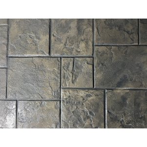 Concrete Ashlar Slate Stamps SM 3001, 24" x 24"