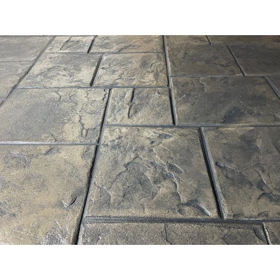Concrete Ashlar Slate Stamps SM 3001, 24" x 24"