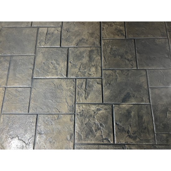 Concrete Ashlar Slate Stamps SM 3001, 24" x 24"