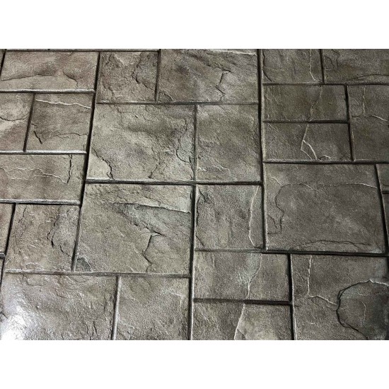 Concrete Ashlar Slate Stamps SM 3002, 24" x 24"