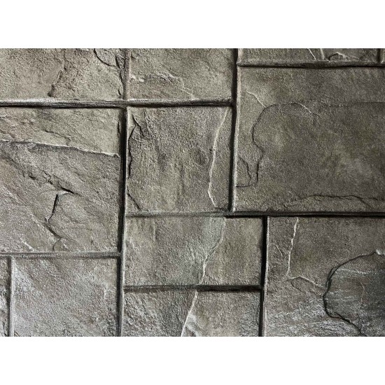 Concrete Ashlar Slate Stamps SM 3002, 24" x 24"
