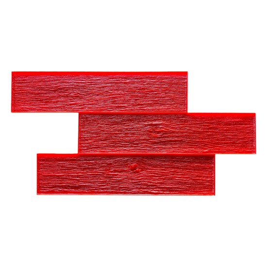 Barn Wood Stamp Mat WSM 105500, 6" x 26"