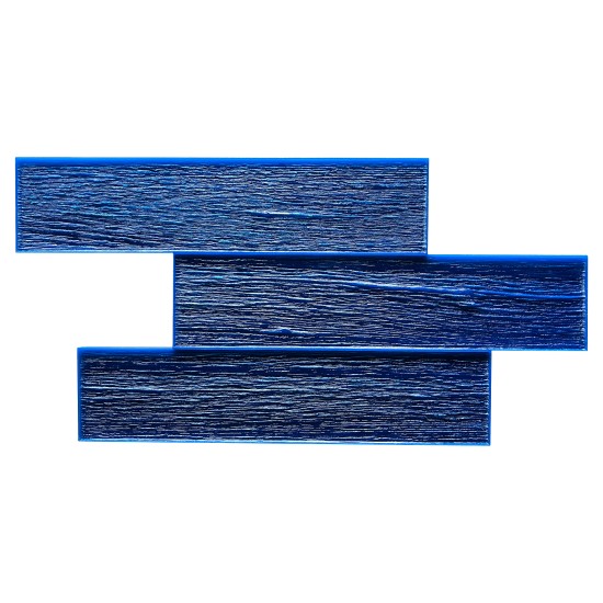 Barn Wood Stamp Mat WSM 105500, 6" x 26"