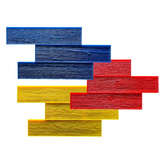 Barn Wood Stamp Mat WSM 105500, 6" x 26"