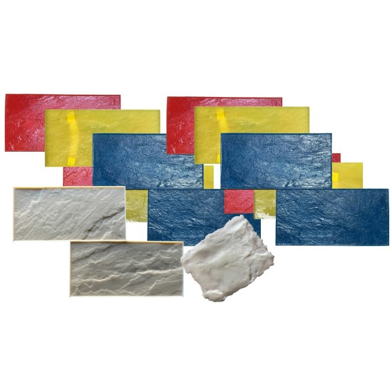 Concrete Stamp Mats SM 1911, 36" x 24"