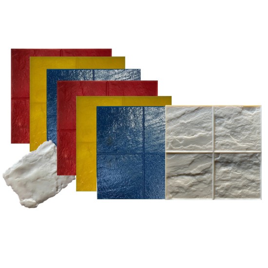 Concrete Stamp Mats SM 1914, 24" x 24"