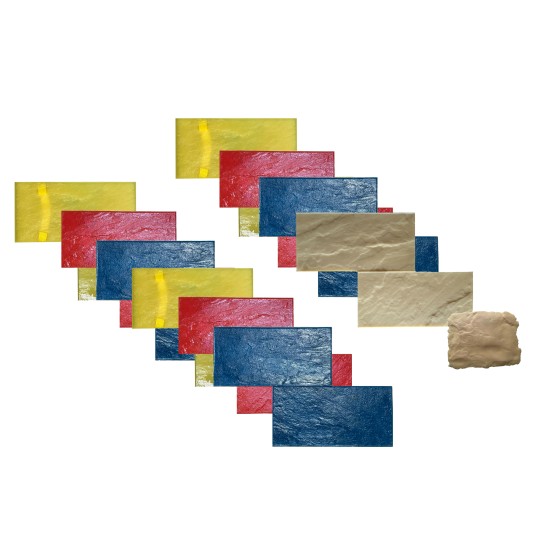 Concrete Stamp Mats SM 1911, 36" x 24"